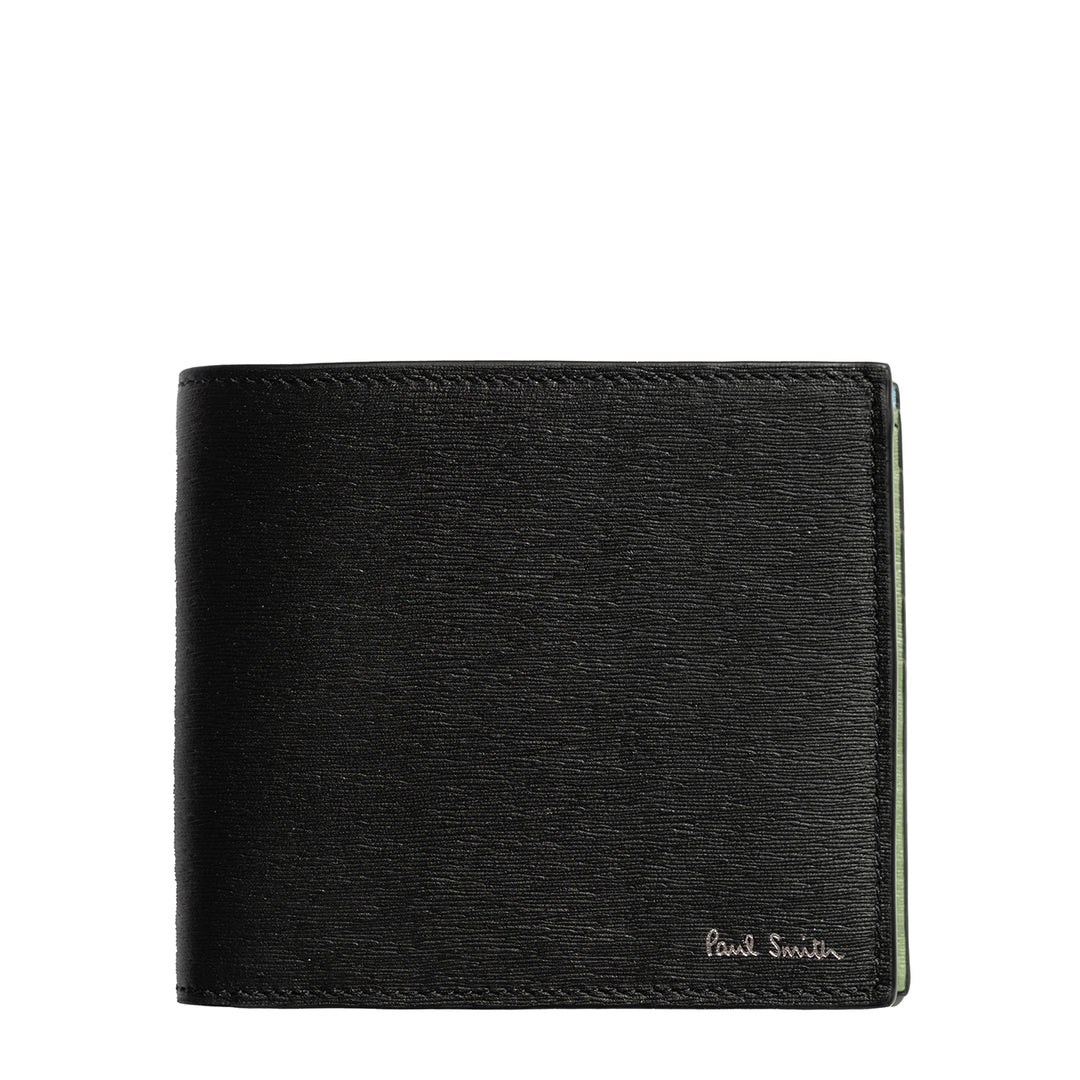 Paul Smith Wallet Billfold Black - Parasol Store