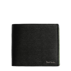 Paul Smith Wallet Billfold Black - Parasol Store