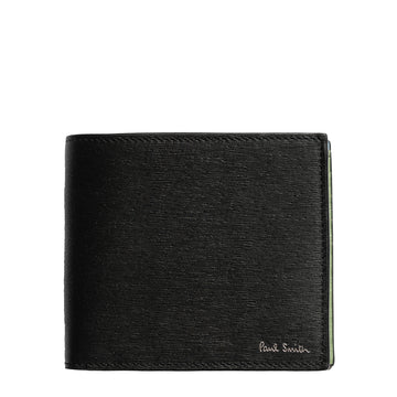 Paul Smith Wallet Billfold Black - Parasol Store