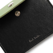 Paul Smith Wallet Concertina CC Holder Black - Parasol Store
