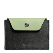 Paul Smith Wallet Concertina CC Holder Black - Parasol Store