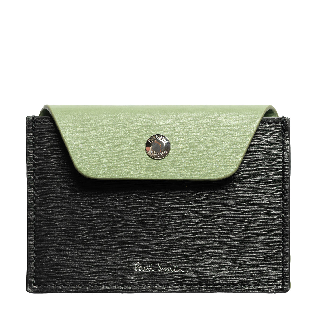 Paul Smith Wallet Concertina CC Holder Black - Parasol Store