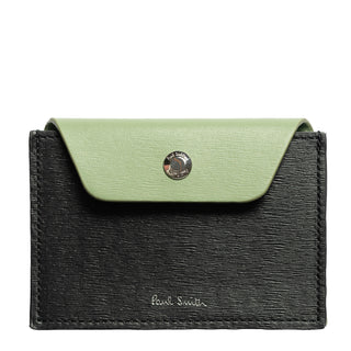 Paul Smith Wallet Concertina CC Holder Black - Parasol Store