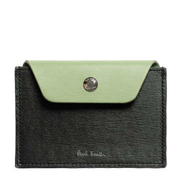 Paul Smith Wallet Concertina CC Holder Black - Parasol Store