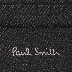 Paul Smith Wallet E/W CC Balloon Case Black - Parasol Store