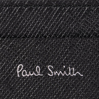 Paul Smith Wallet E/W CC Balloon Case Black - Parasol Store