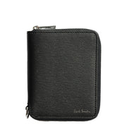 Paul Smith Wallet Zip Billfold Black - Parasol Store