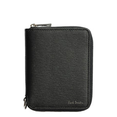 Paul Smith Wallet Zip Billfold Black - Parasol Store