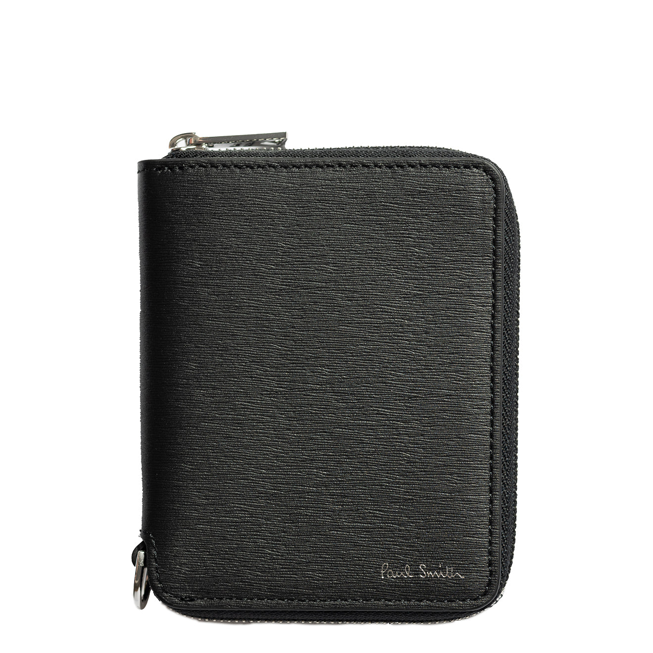 Paul Smith Wallet Zip Billfold Black - Parasol Store