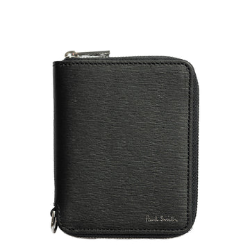 Paul Smith Wallet Zip Billfold Black - Parasol Store