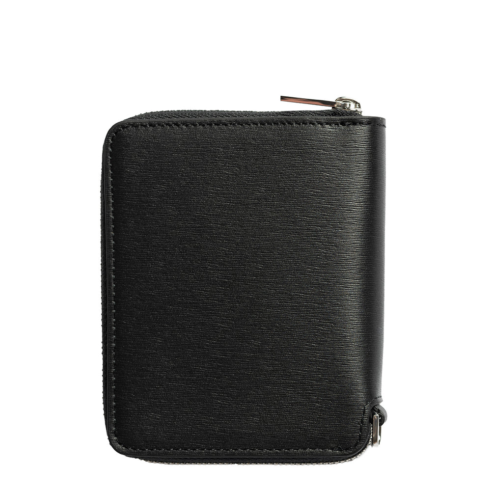 Paul Smith Wallet Zip Billfold Black - Parasol Store