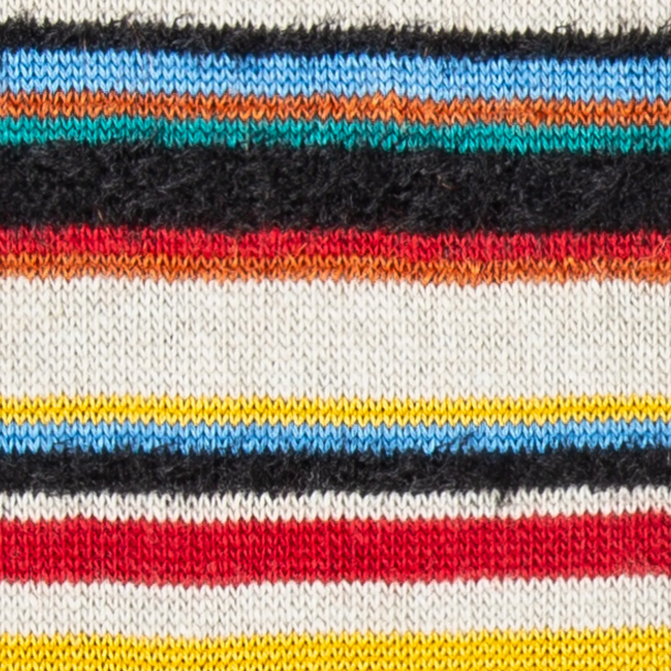 Paul Smith Wool-Cashmere Blend Signature Stripe Socks - Parasol Store