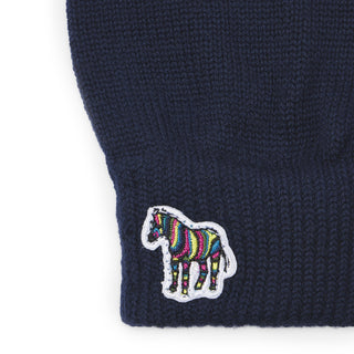 Paul Smith Zebra Glove Navy