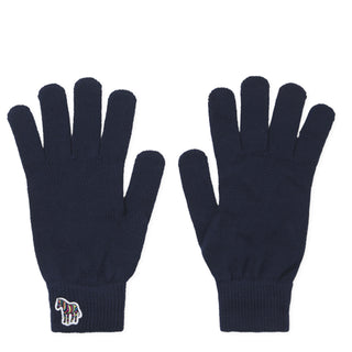 Paul Smith Zebra Glove Navy