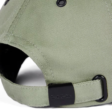 Paul Smith Zebra Logo Baseball Cap Light Green - Parasol Store