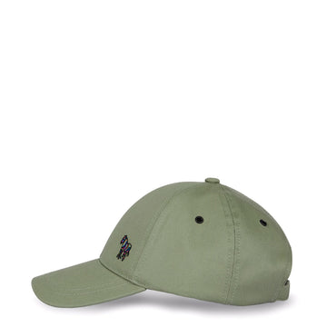 Paul Smith Zebra Logo Baseball Cap Light Green - Parasol Store