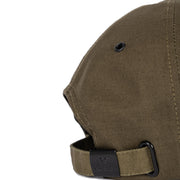 Paul Smith Zebra Logo Baseball Cap Olive Green - Parasol Store