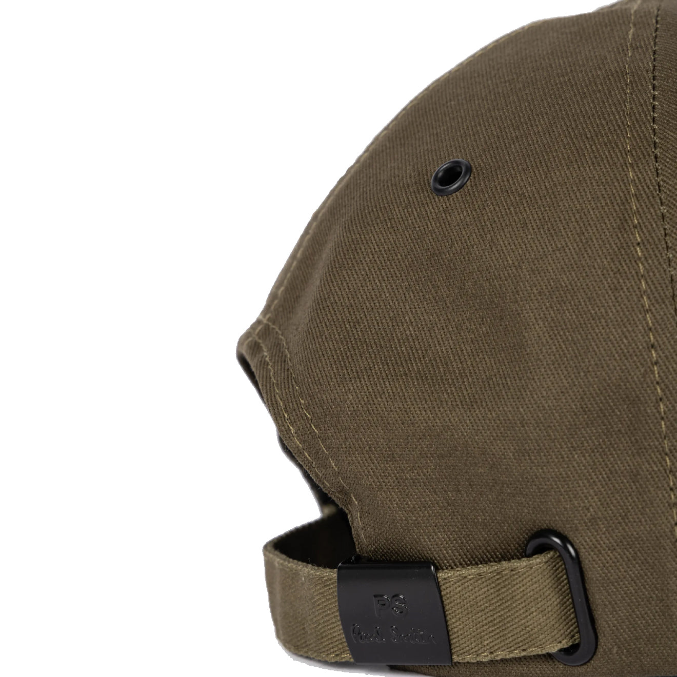 Paul Smith Zebra Logo Baseball Cap Olive Green - Parasol Store