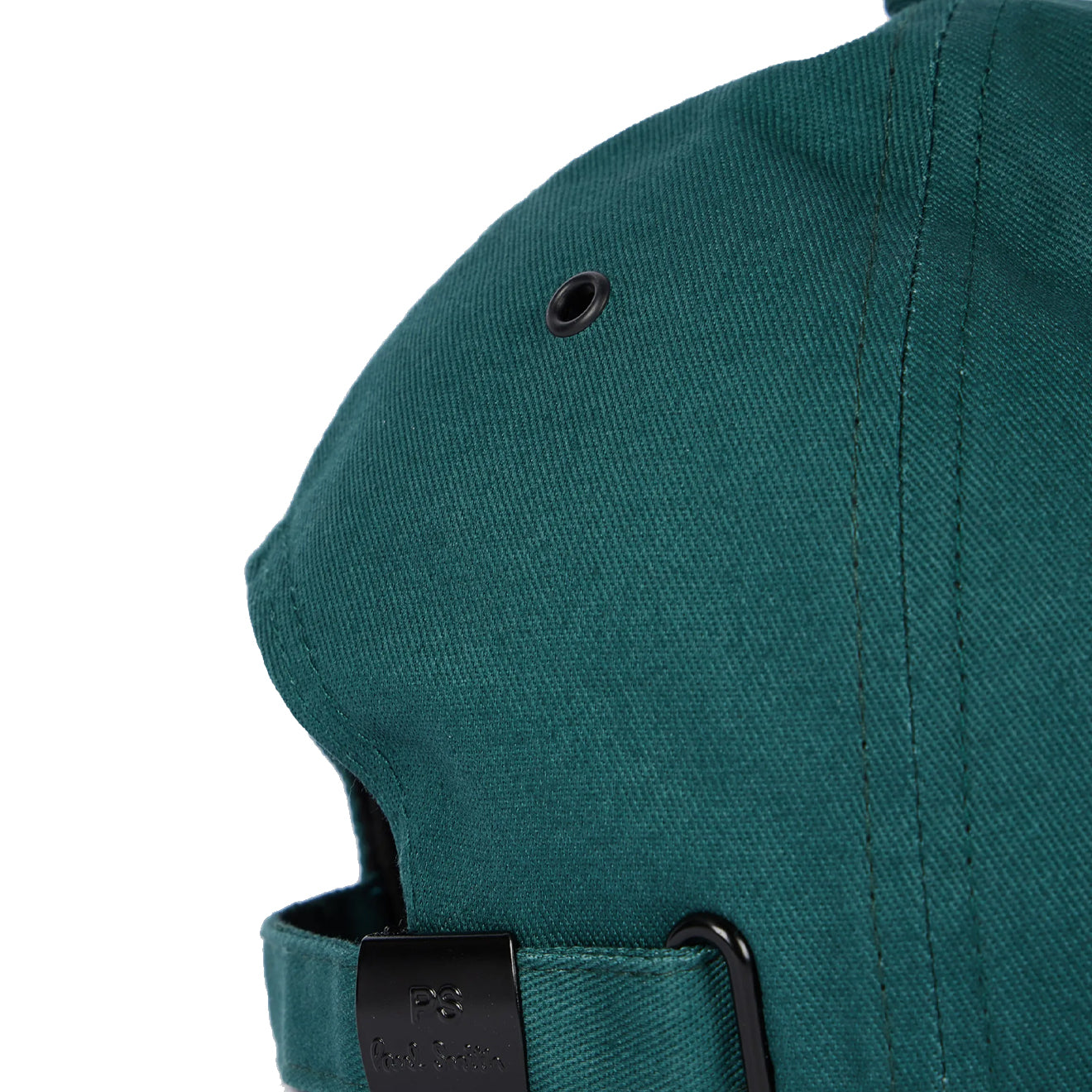 Paul Smith Zebra Logo Baseball Cap Petrol Green - Parasol Store