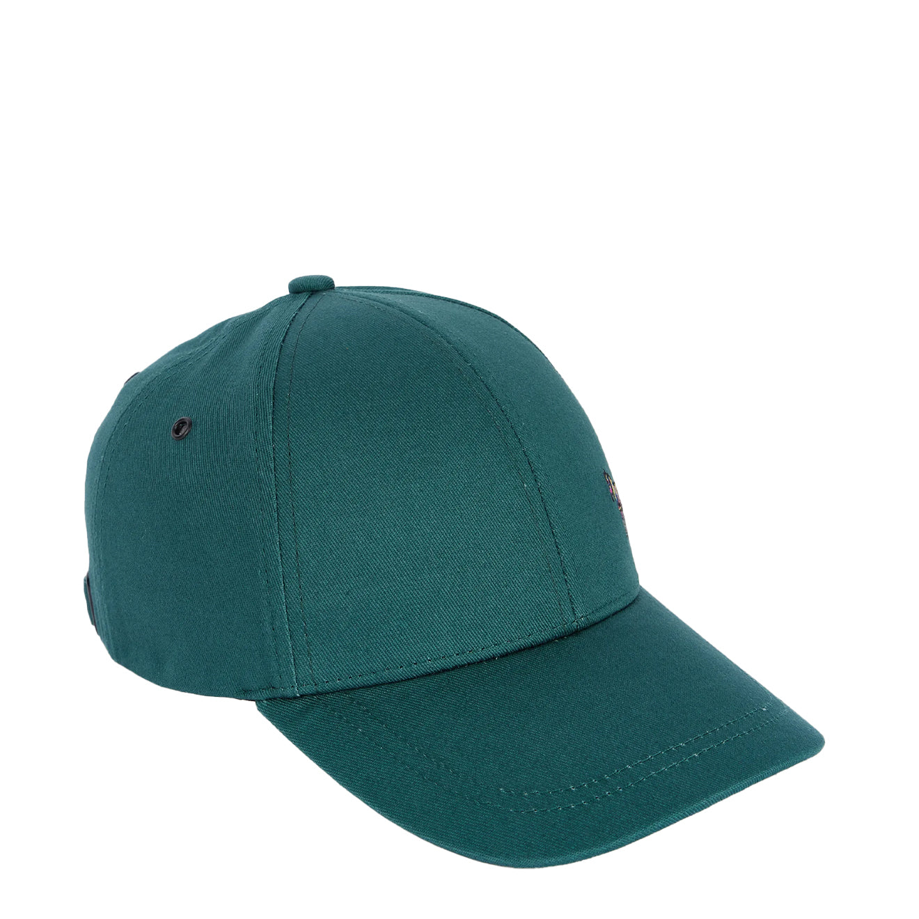 Paul Smith Zebra Logo Baseball Cap Petrol Green - Parasol Store