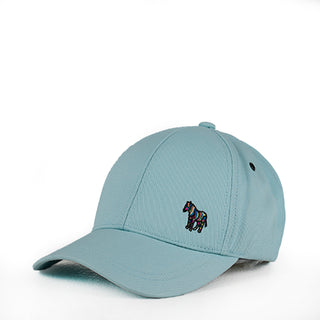 Paul Smith Zebra Logo Baseball Cap Teal - Parasol Store