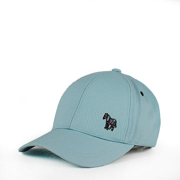 Paul Smith Zebra Logo Baseball Cap Teal - Parasol Store