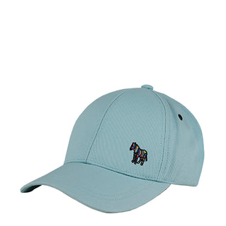 Paul Smith Zebra Logo Baseball Cap Teal - Parasol Store