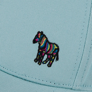 Paul Smith Zebra Logo Baseball Cap Teal - Parasol Store