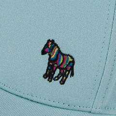 Paul Smith Zebra Logo Baseball Cap Teal - Parasol Store