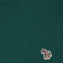 Paul Smith Zebra Logo Organic Cotton Sweatshirt Dark Green - Parasol Store