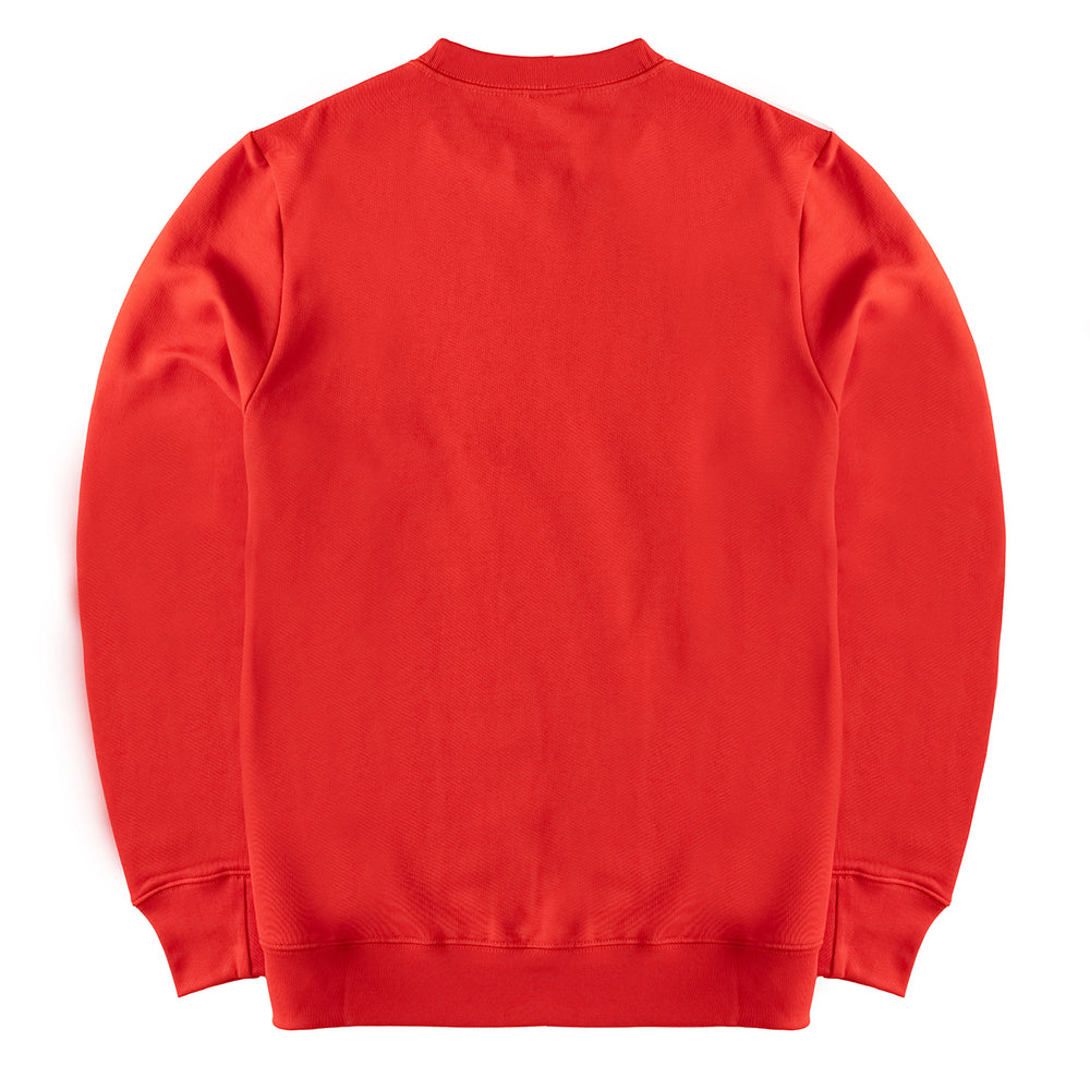 Paul Smith Zebra Logo Organic Cotton Sweatshirt Red - Parasol Store