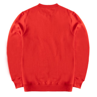 Paul Smith Zebra Logo Organic Cotton Sweatshirt Red - Parasol Store