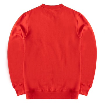 Paul Smith Zebra Logo Organic Cotton Sweatshirt Red - Parasol Store