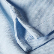 Paul Smith Zebra Logo Polo Shirt Powder Blue - Parasol Store