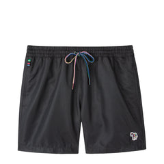 Paul Smith Zebra Logo Swim Shorts Black