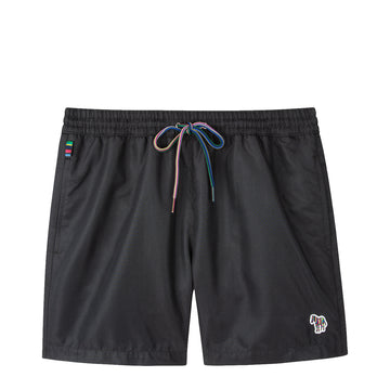 Paul Smith Zebra Logo Swim Shorts Black