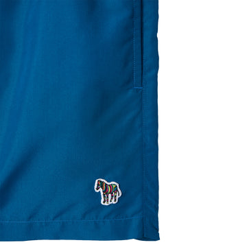 Paul Smith Zebra Logo Swim Shorts Blue