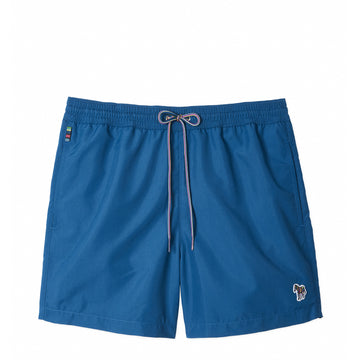 Paul Smith Zebra Logo Swim Shorts Blue
