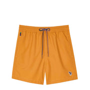 Paul Smith Zebra Logo Swim Shorts Mustard - Parasol Store