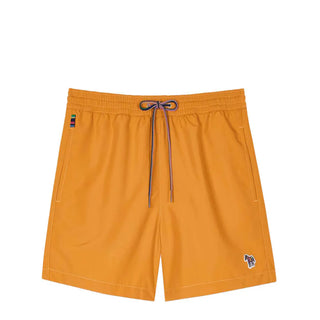 Paul Smith Zebra Logo Swim Shorts Mustard - Parasol Store