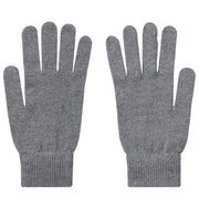 Paul Smith Zebra Logo Wool Gloves Grey - Parasol Store