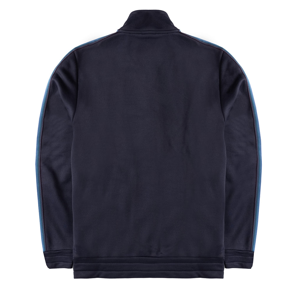 Paul Smith Zip Funnel Neck Sweat Very Dark Navy - Parasol Store