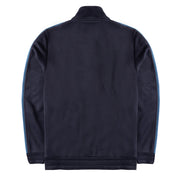 Paul Smith Zip Funnel Neck Sweat Very Dark Navy - Parasol Store