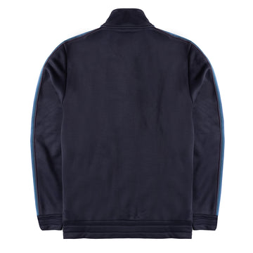 Paul Smith Zip Funnel Neck Sweat Very Dark Navy - Parasol Store