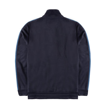 Paul Smith Zip Funnel Neck Sweat Very Dark Navy - Parasol Store