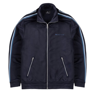 Paul Smith Zip Funnel Neck Sweat Very Dark Navy - Parasol Store