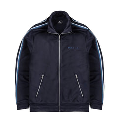 Paul Smith Zip Funnel Neck Sweat Very Dark Navy - Parasol Store