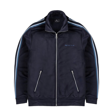 Paul Smith Zip Funnel Neck Sweat Very Dark Navy - Parasol Store