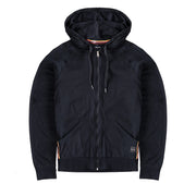 Paul Smith Zip Lounge Hoodie Black - Parasol Store