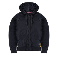 Paul Smith Zip Lounge Hoodie Black - Parasol Store
